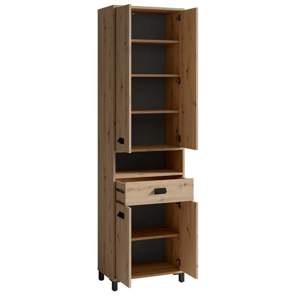 Badezimmer Hochschrank Peetja