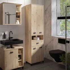 Badezimmer Hochschrank Peetja