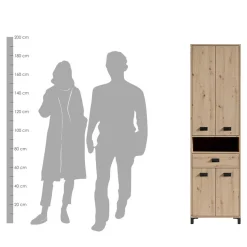 Badezimmer Hochschrank Peetja