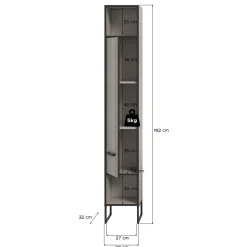Badezimmer Hochschrank Please