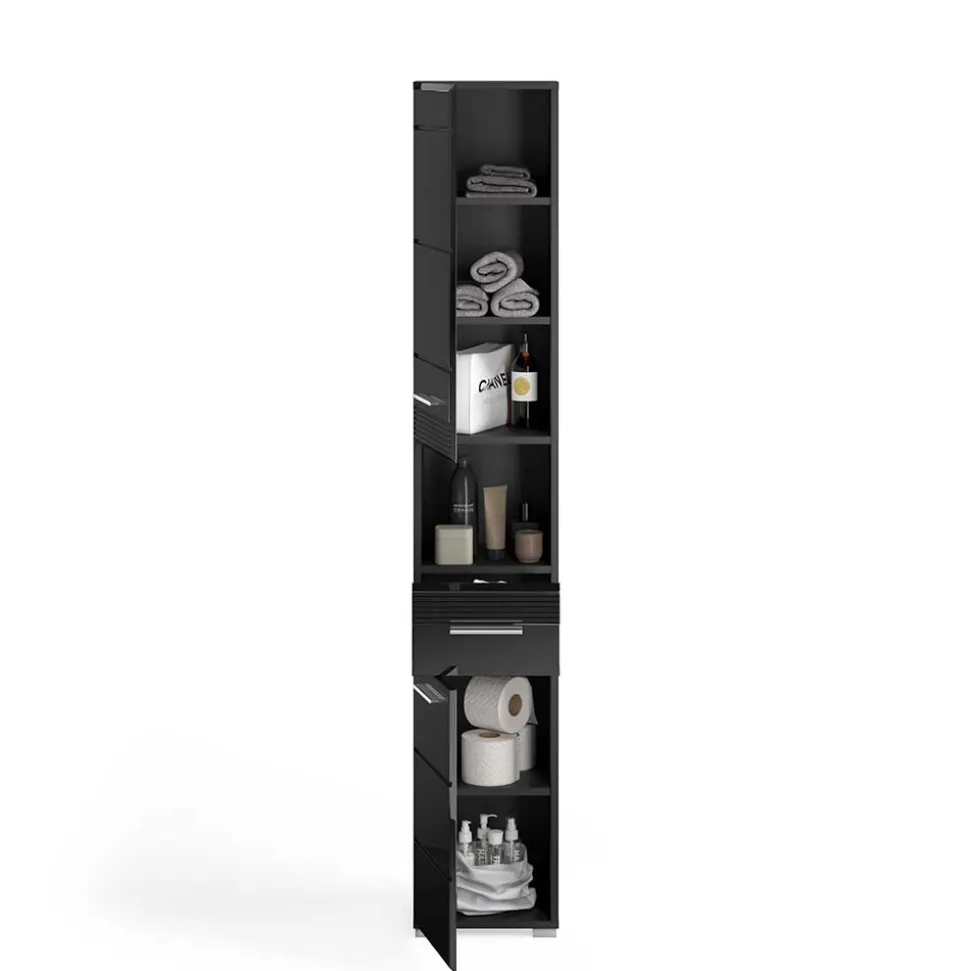 Badezimmer Hochschrank Reggio