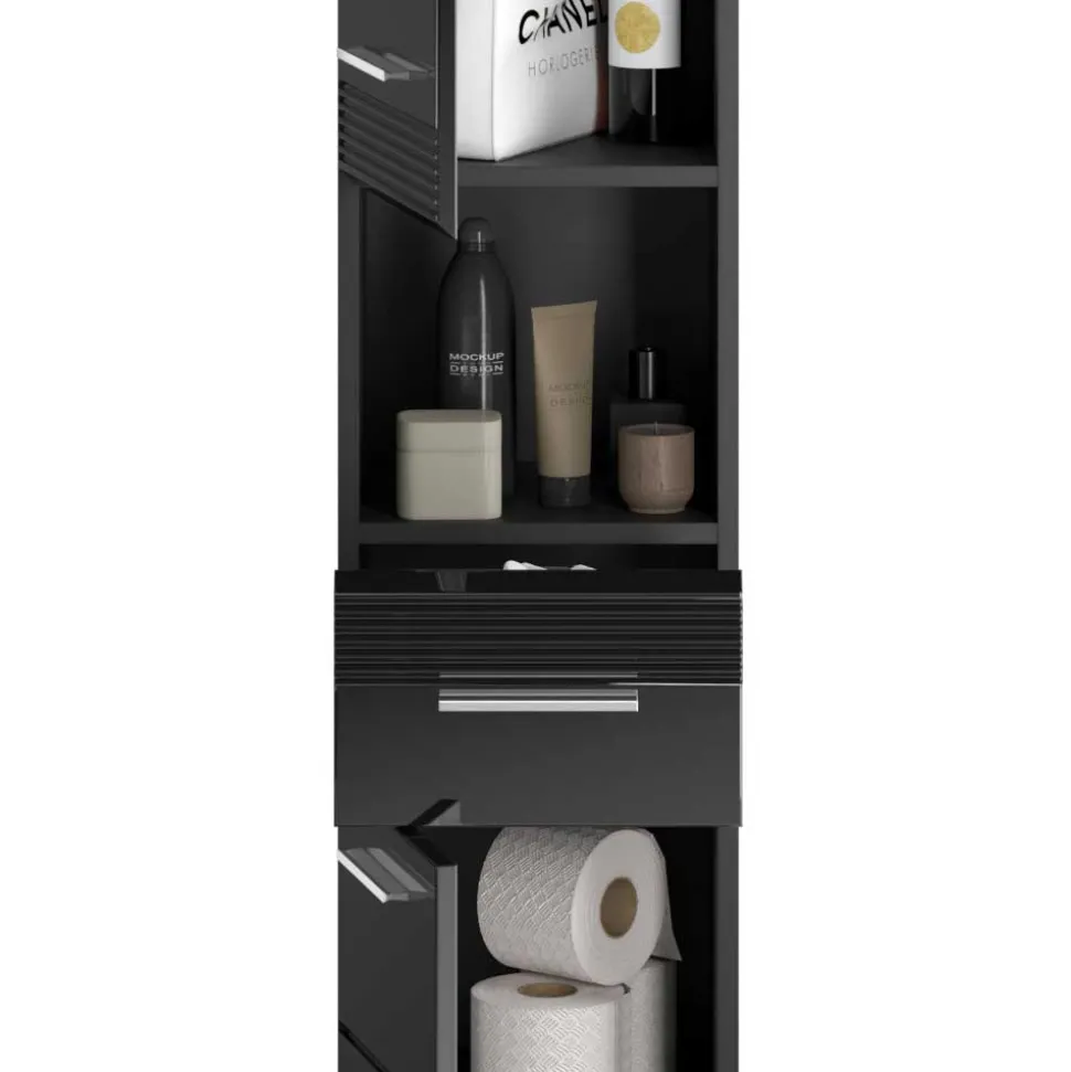 Badezimmer Hochschrank Reggio