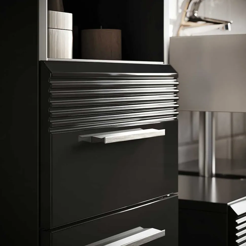 Badezimmer Hochschrank Reggio