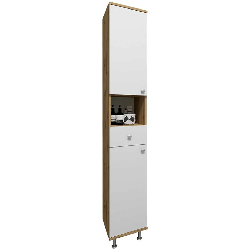 Badezimmer Hochschrank Roselina