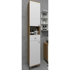 Badezimmer Hochschrank Roselina