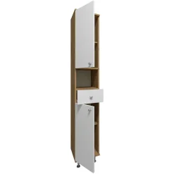 Badezimmer Hochschrank Roselina