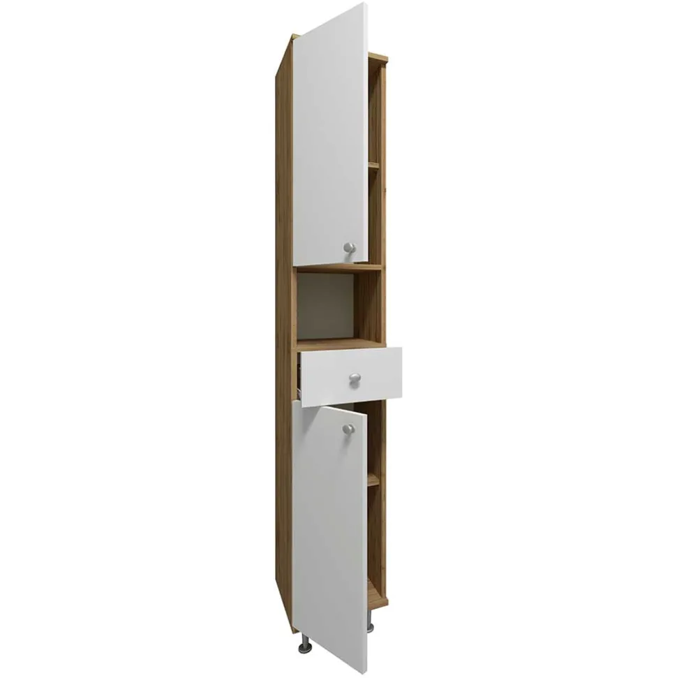 Badezimmer Hochschrank Roselina