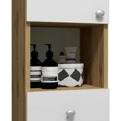 Badezimmer Hochschrank Roselina