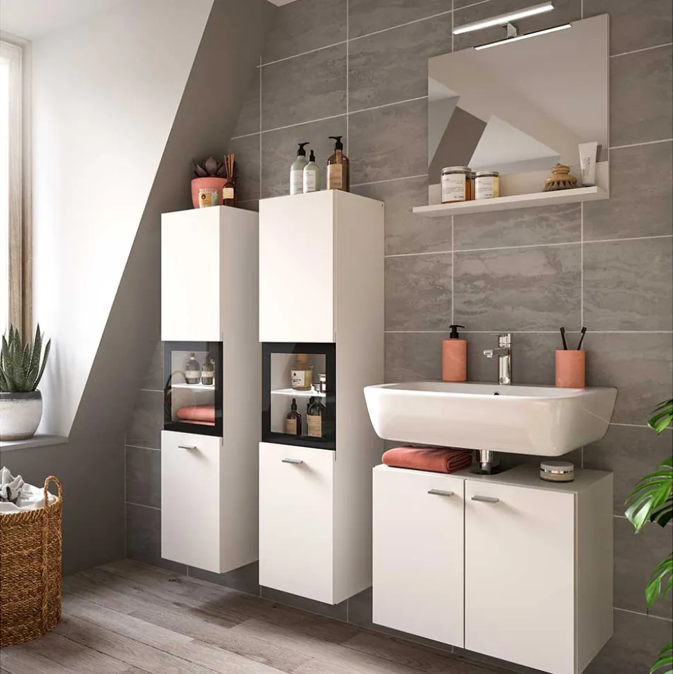 Badezimmer Hochschrank Sanclara