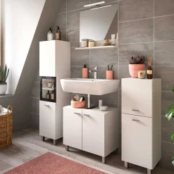 Badezimmer Hochschrank Sanclara