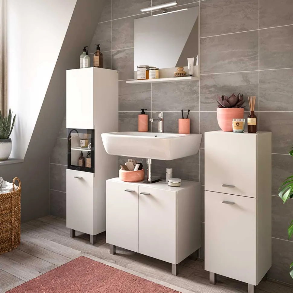 Badezimmer Hochschrank Sanclara