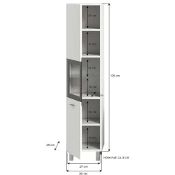 Badezimmer Hochschrank Sanclara