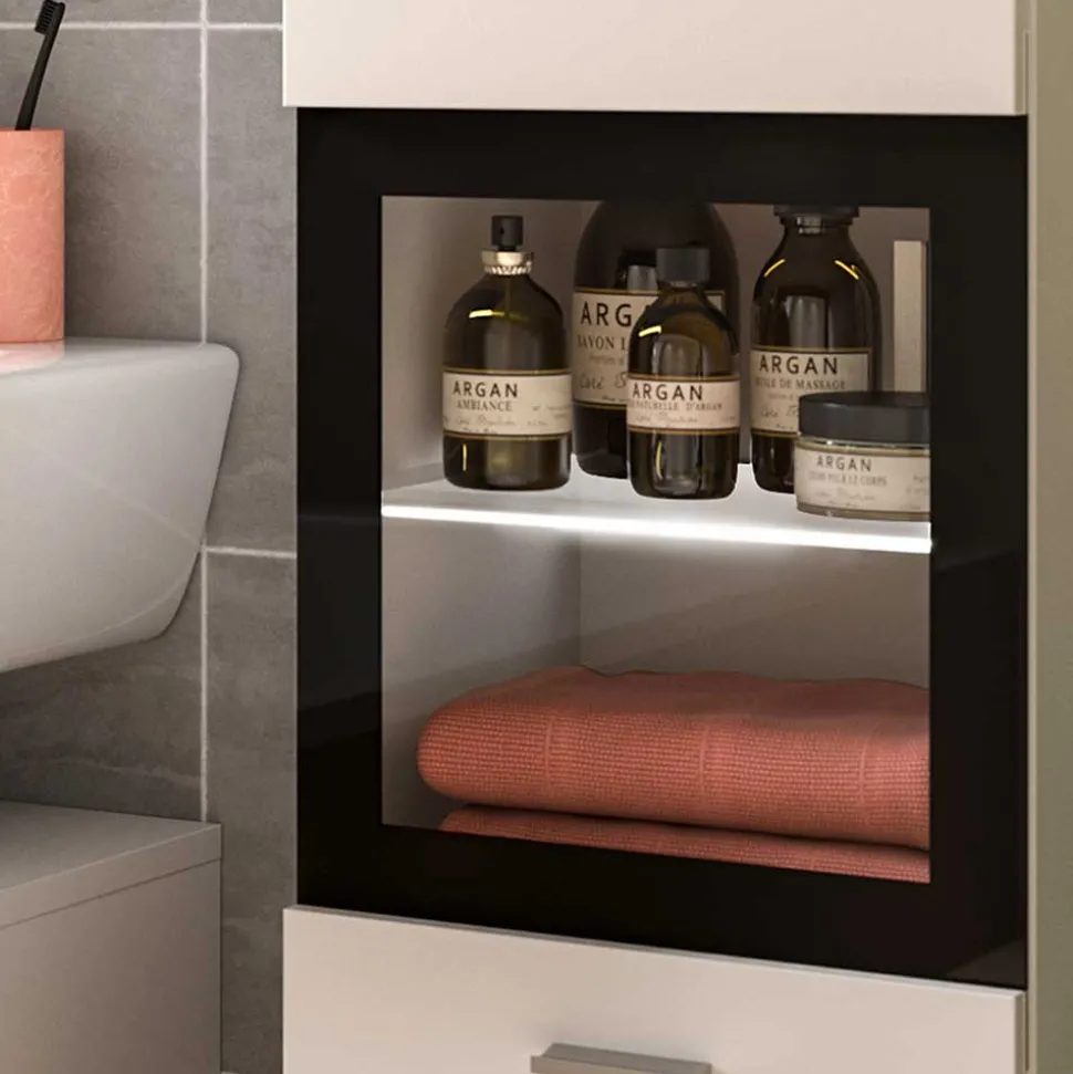 Badezimmer Hochschrank Sanclara