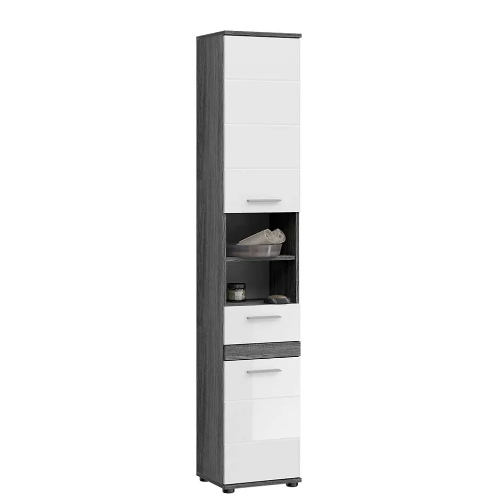 Badezimmer Hochschrank Servi