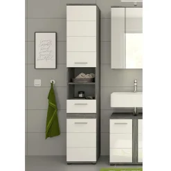 Badezimmer Hochschrank Servi