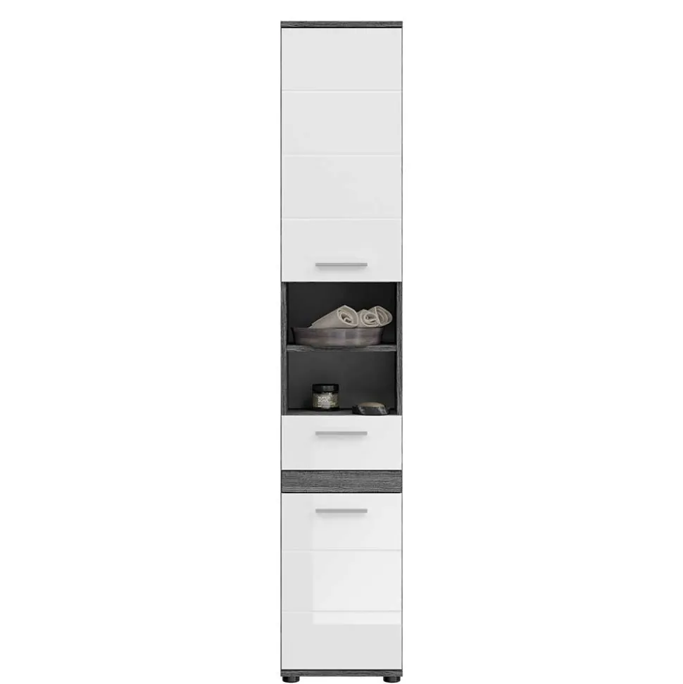 Badezimmer Hochschrank Servi