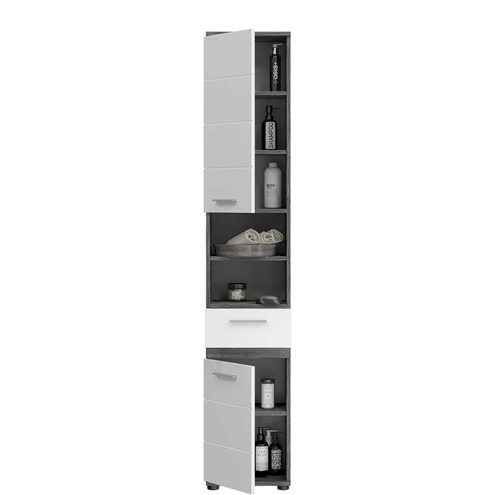 Badezimmer Hochschrank Servi