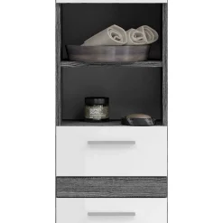 Badezimmer Hochschrank Servi