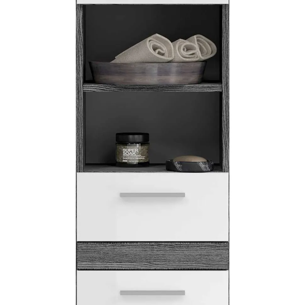 Badezimmer Hochschrank Servi