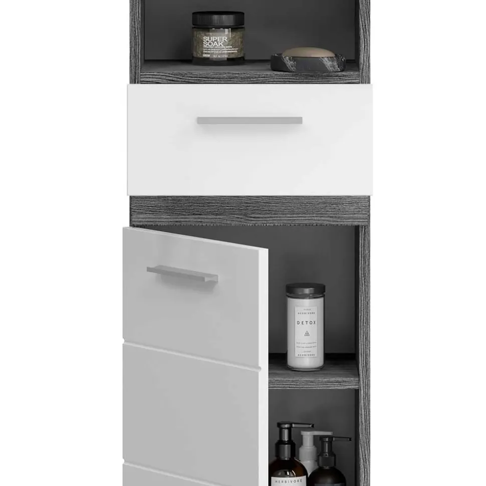 Badezimmer Hochschrank Servi