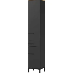 Badezimmer Hochschrank Sisam