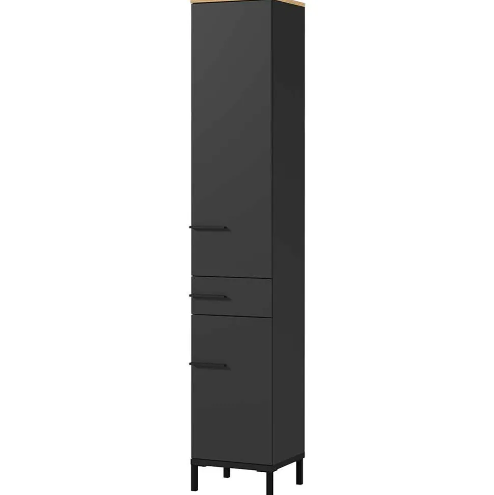 Badezimmer Hochschrank Sisam