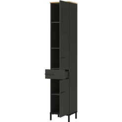 Badezimmer Hochschrank Sisam