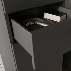 Badezimmer Hochschrank Sisam