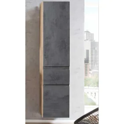 Badezimmer Hochschrank Tagma