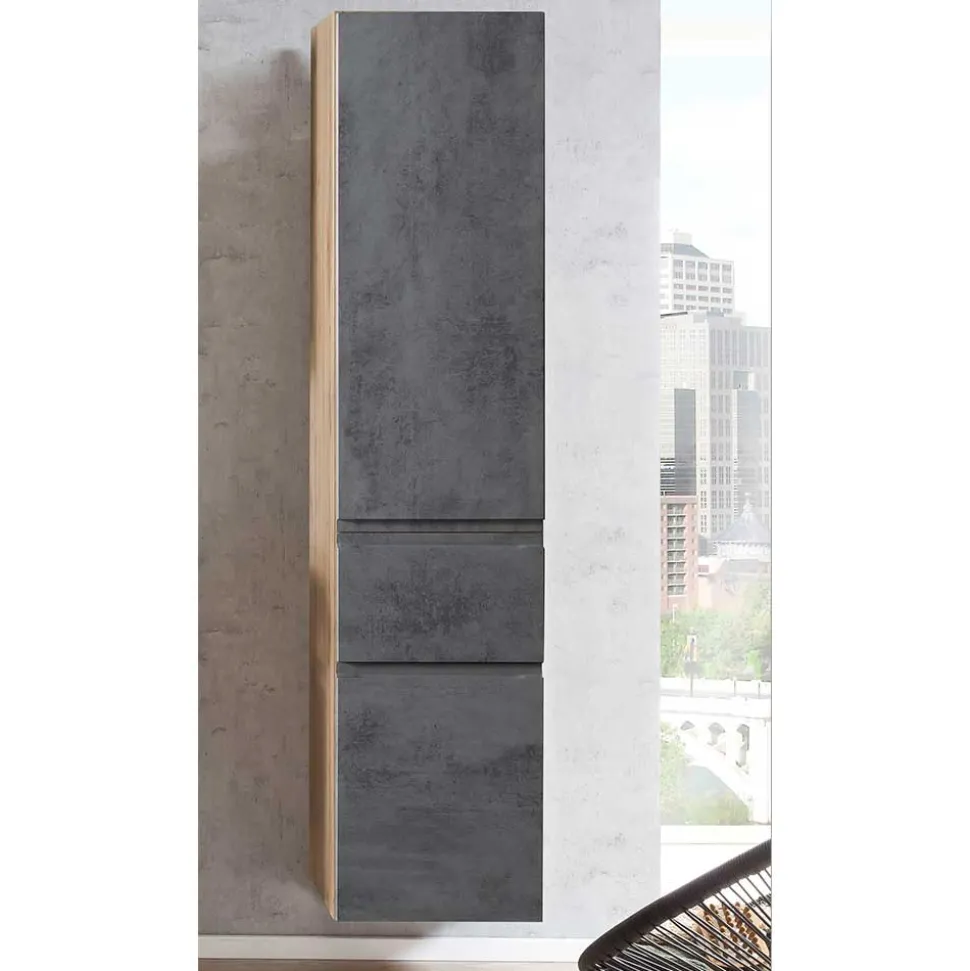 Badezimmer Hochschrank Tagma