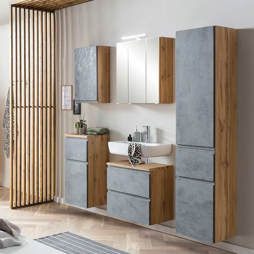 Badezimmer Hochschrank Tagma