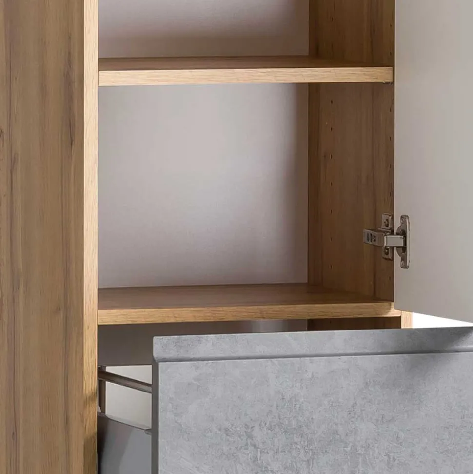 Badezimmer Hochschrank Tagma