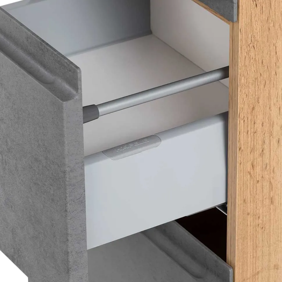 Badezimmer Hochschrank Tagma