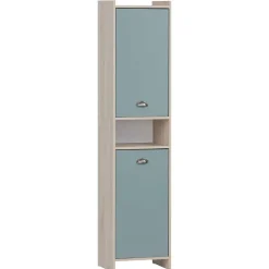 Badezimmer Hochschrank Viraneos
