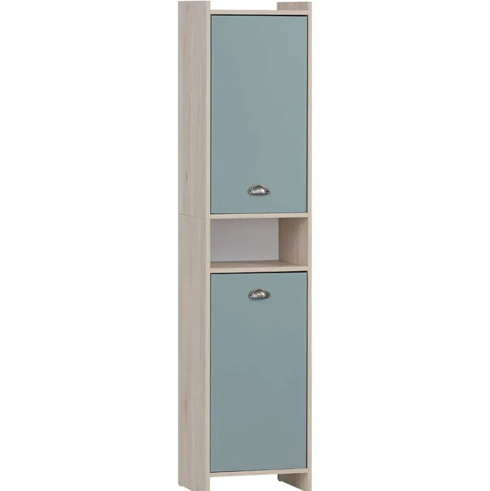 Badezimmer Hochschrank Viraneos