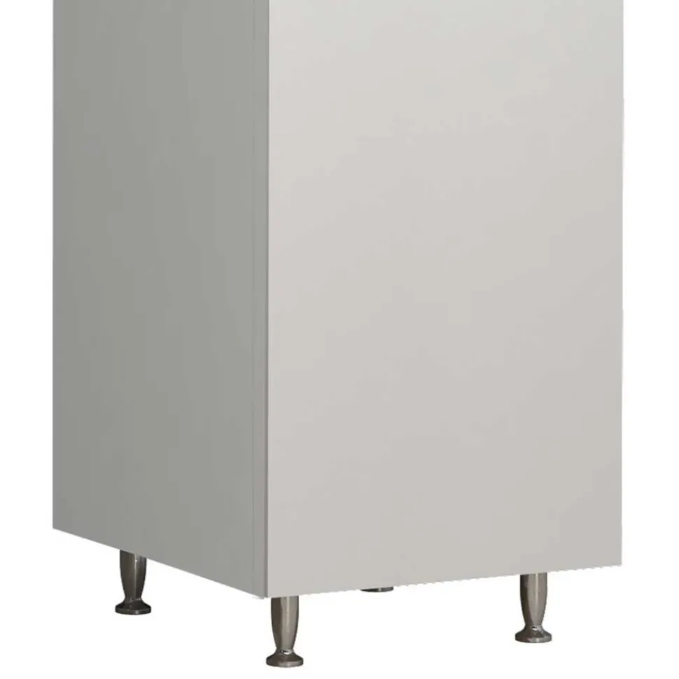 Badezimmer Hochschrank weiß Valtte