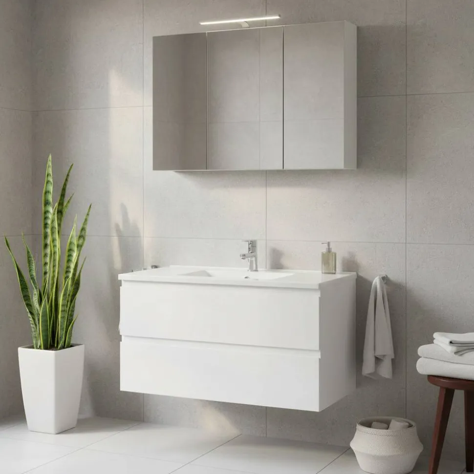 Badezimmer Kombination Lectrio