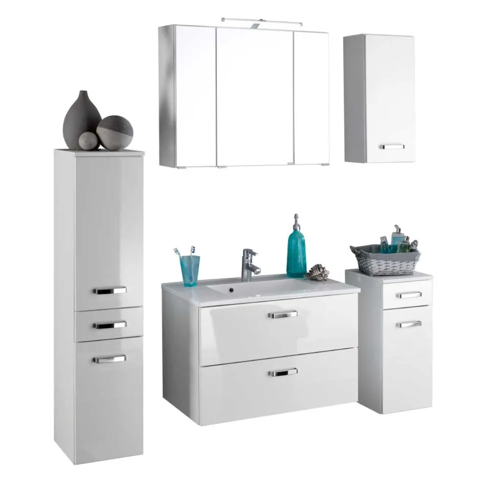 Badezimmer Komplettset Nileon