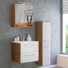 Badezimmer Möbelset Vidorella