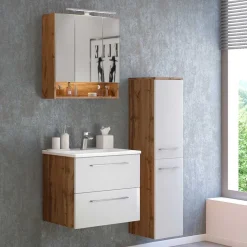 Badezimmer Möbelset Vidorella