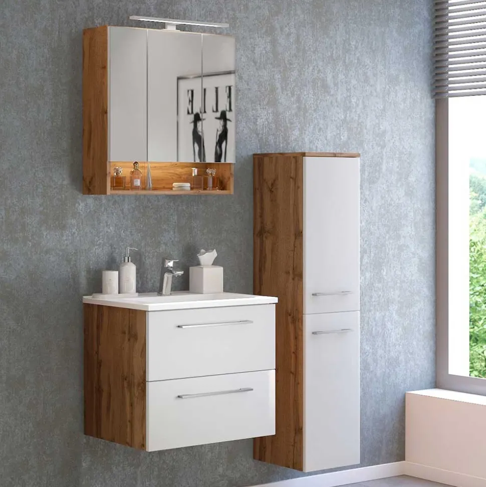 Badezimmer Möbelset Vidorella