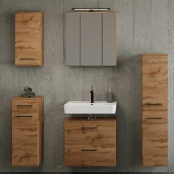 Badezimmer Midischrank Longos