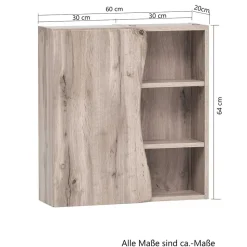 Badezimmer Oberschrank Vressa