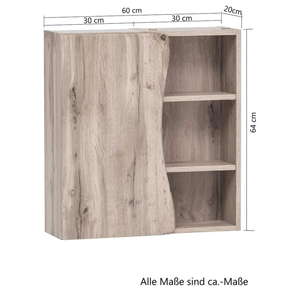 Badezimmer Oberschrank Vressa