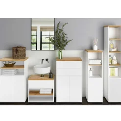 Badezimmer Schrank Conzenta