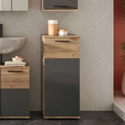 Badezimmer Schrank Faneno