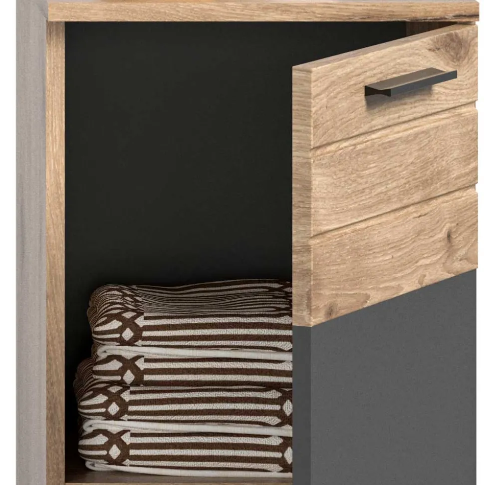 Badezimmer Schrank Faneno