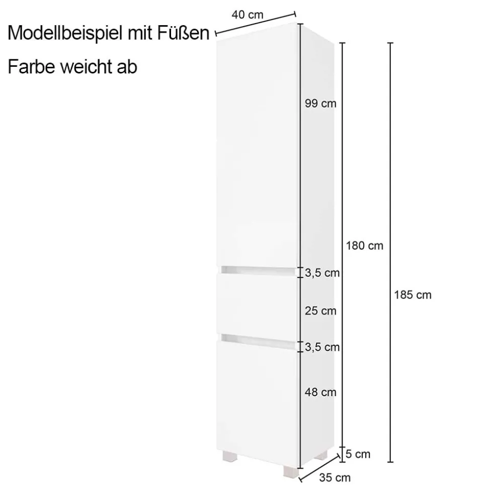 Badezimmer Schrank Insolita