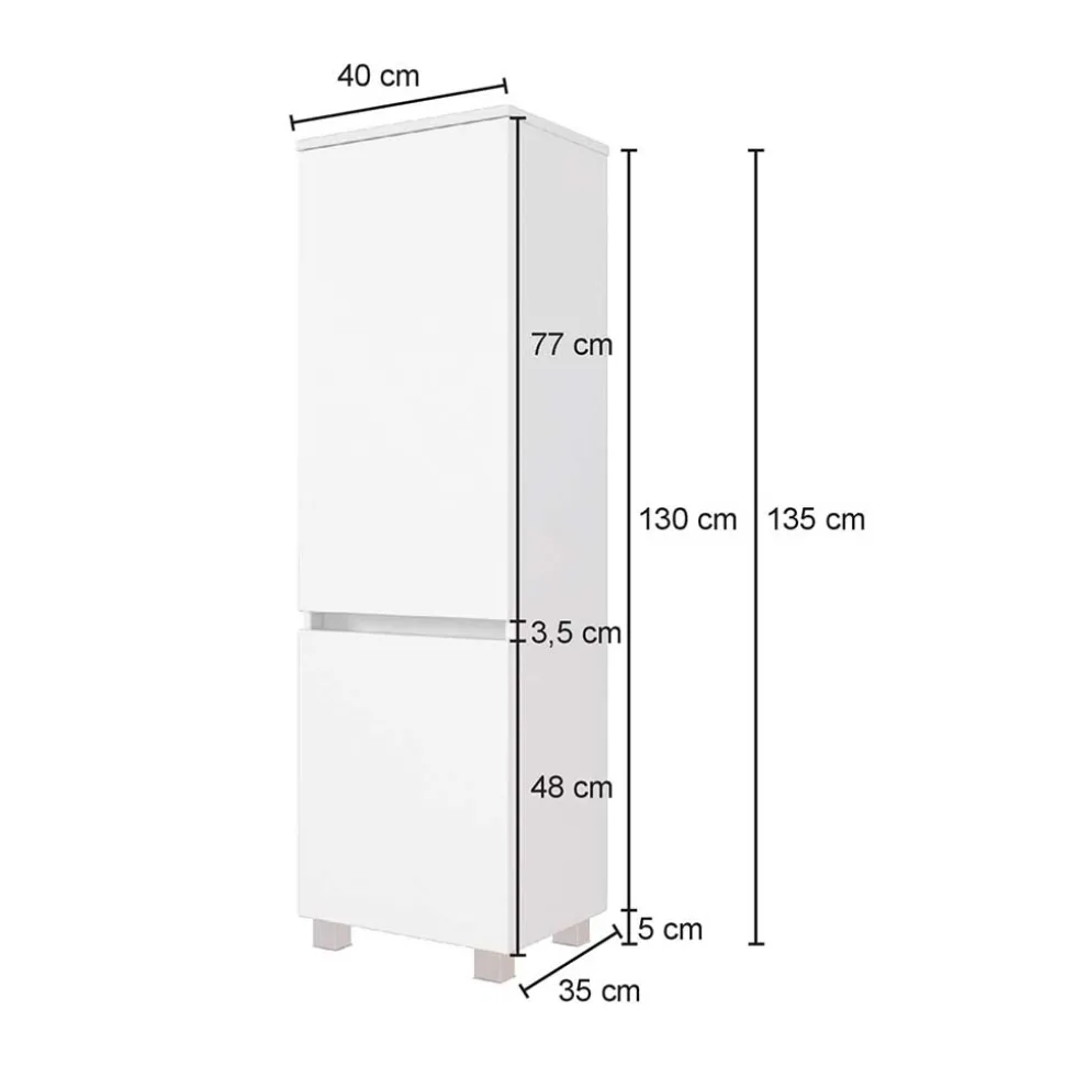 Badezimmer Schrank Jalexda