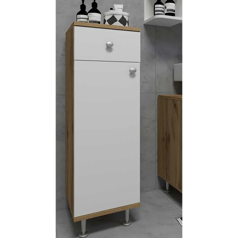 Badezimmer Schrank klein Roselina